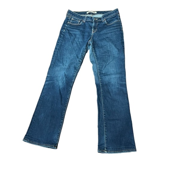 J. Brand Ink Blue Scarlet Boot Cut Jeans Size 30 Women’s - Picture 1 of 7